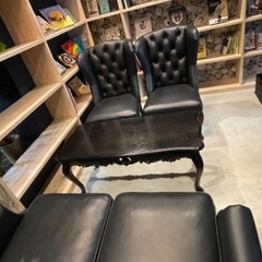 【セット売りのみ】アンティーク チェア