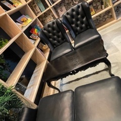 【セット売りのみ】アンティーク チェア