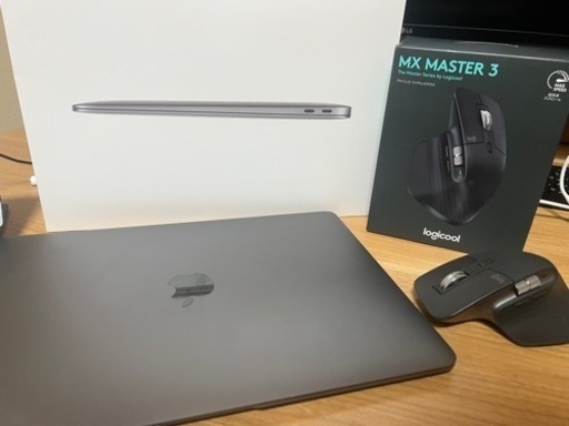 その他 M1 MacBookair + MX Master 3 MX2200sGR
