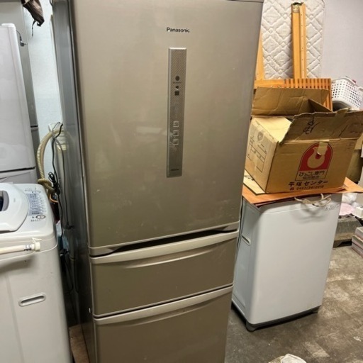 Panasonic パナソニック ノンフロン冷凍冷蔵庫