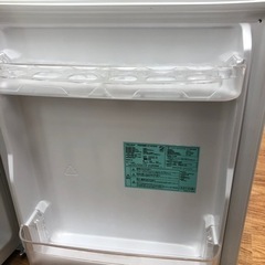 安心の6ヶ月保証！【TAG label/タグレーベル】2ドア冷蔵庫売ります！