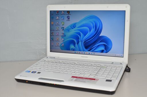 最新Windows11+office 大容量HDD500GB 東芝 TX/56LWH Core i3-330M/4GB/15.6インチ/DVDマルチ/無線内蔵/HDMI/便利なソフト多数