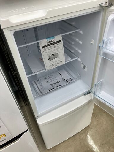 ️おすすめ品️2021年製 Panasonic パナソニック 138L 冷蔵庫 NR-B14DW 購入一年以内 1104-03