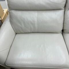 ⭐️おすすめ品⭐️NITORI ニトリ 本革 3P 三人掛け 電動ソファ 幅206✕奥行98㎝✕高さ100㎝ 1104-04