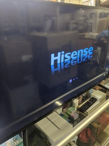 Hisense ハイセンス HJ50N3000 50型 液晶テレビ 4K 2018年製 　リモコン付き