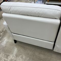 ⭐️おすすめ品⭐️NITORI ニトリ 本革 3P 三人掛け 電動ソファ 幅206✕奥行98㎝✕高さ100㎝ 1104-04