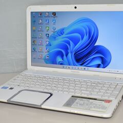 最新Windows11+office 新品爆速SSD480GB 東芝dynabook T552/58GW i7 