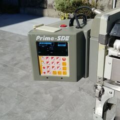 極東産機 スリッター 自動壁紙糊付機 Prime-SDⅡ クロス糊付け機
