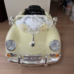 ラジコンカー　結婚式　リングガール　リングボーイ