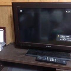 SONY BRAVIA 2009年式 25型