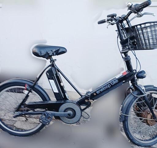 折り畳み式電動自転車SANYO