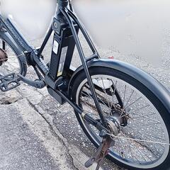折り畳み式電動自転車SANYO