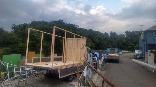 モバイルカーの荷台部屋のみ 【公式通販】