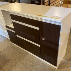 【キッチン棚】状態確認/クリーニング済み【管理番号80411】