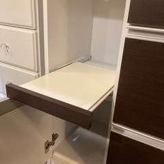 【キッチン棚】状態確認/クリーニング済み【管理番号80411】