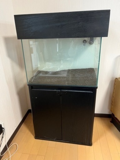 オーバーフロー式　60cm水槽