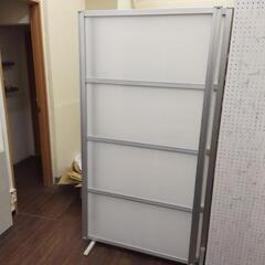 コマニーのスライドドア式のパーティション