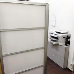 コマニーのスライドドア式のパーティション