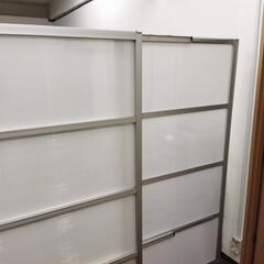 コマニーのスライドドア式のパーティション