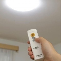 受け渡し予定者決定【中古】LEDシーリングライト（6畳用）アイリ...