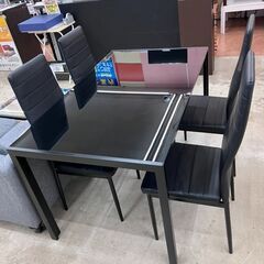 G-984194 食卓3点セット ベンチ椅子
