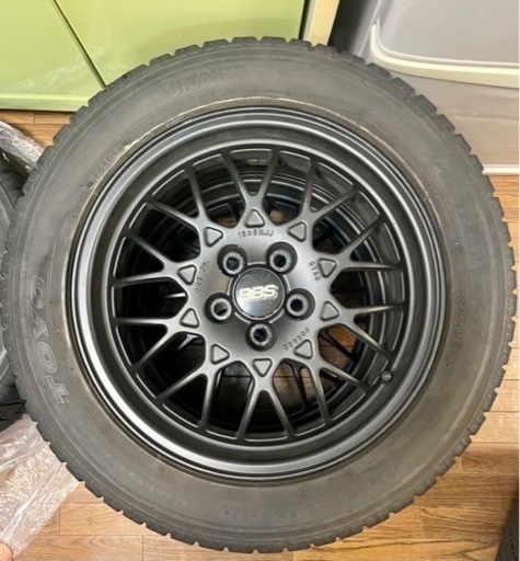 30プリウス BBS TOYOスタッドレス 16インチ 4本セット