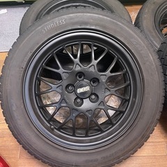 30プリウス BBS TOYOスタッドレス 16インチ 4本セット