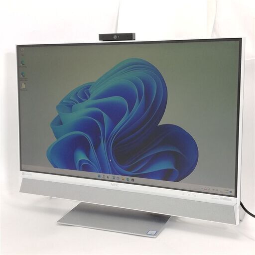 保証付 高速SSD 23.8型 一体型パソコン NEC PC-GD234CCA7 中古良品 第6世代Core i5 16GB BD 無線 Bluetooth カメラ Windows11 Office