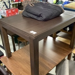 炬燵ダイニングテーブル　布団付き　縦68×横105×奥77