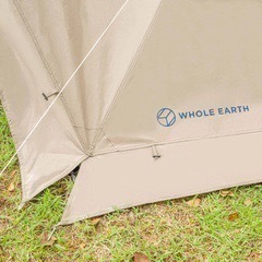 ティピー TC幕 二股ポール EARTH PYNOMAD (約)1～2人用