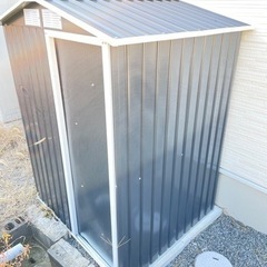 (引取り決定)物置