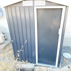 (引取り決定)物置