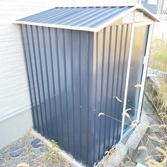 (引取り決定)物置