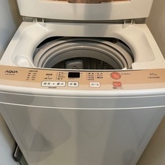 2016年式　洗濯機【取りに来てくれる方】