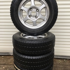 （決定致しました）冬タイヤ185/70R/14 エスピア　アルミ...