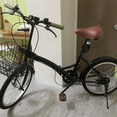 折りたたみ自転車🚴❤️【問い合わせ中】