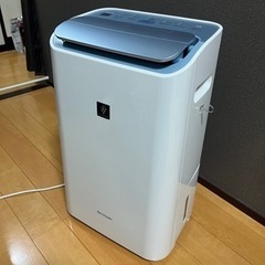 衣類除湿乾燥機　シャープ 除湿機 兼 空気清浄機 除湿 12L ...