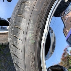 【決まりました】19インチ タイヤアルミ4本セット