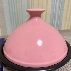 Yamaka タジン鍋　ピンク