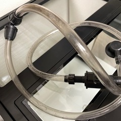 ガラスケージ　GEX エキゾテラ4545 + モンスーンマルチ 噴霧器