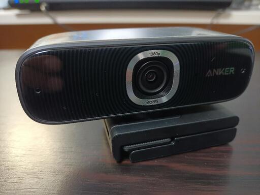 『ほぼ新品』Anker webカメラ　C300