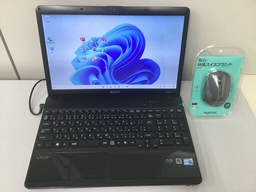 最新Win11PCがこの価格です！【美品】SONY ノートPC 『超高速SSD搭載』Win11 最新office2021付属 管理No7
