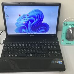 😻最新Win11PCがこの価格です！【美品】SONY ノートPC...