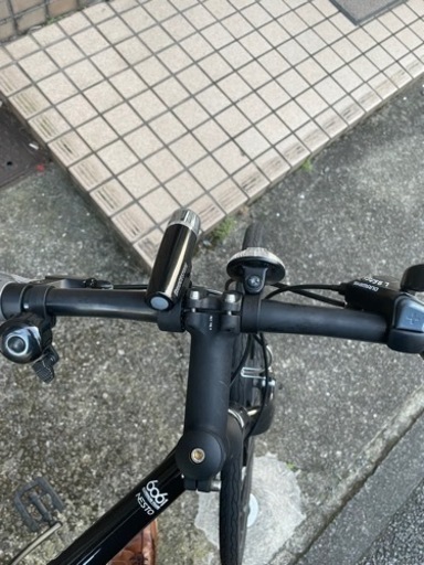 NEST vacanze2 ブラック クロスバイク vacanze2b nest 700c 黒 VACANZE