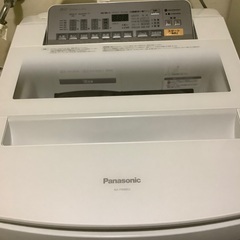 パナソニック電気洗濯乾燥機