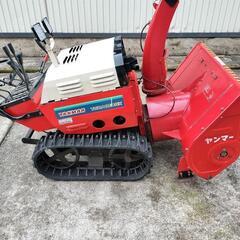 ヤンマー除雪機YSRA100DXディーゼル(お話中)