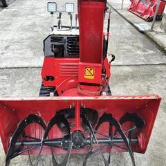 ヤンマー除雪機YSRA100DXディーゼル(お話中)