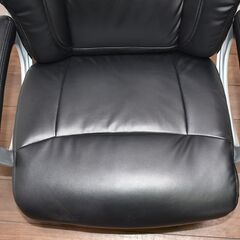八終了12/10】≪y453≫美品 ニトリ ワークチェア エステン BIZ 