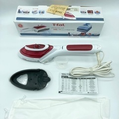 値下げ↓中古■T-fal■2in1 スチームアンドプレス■ハンデ...