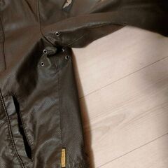 アルマーニジーンズ　ピッグスキンレザー　アウター　ブルゾン　革ジャン　レザージャケット　ライダースジャケット　直接取引歓迎　取り置き無料 愛知県岡崎市から